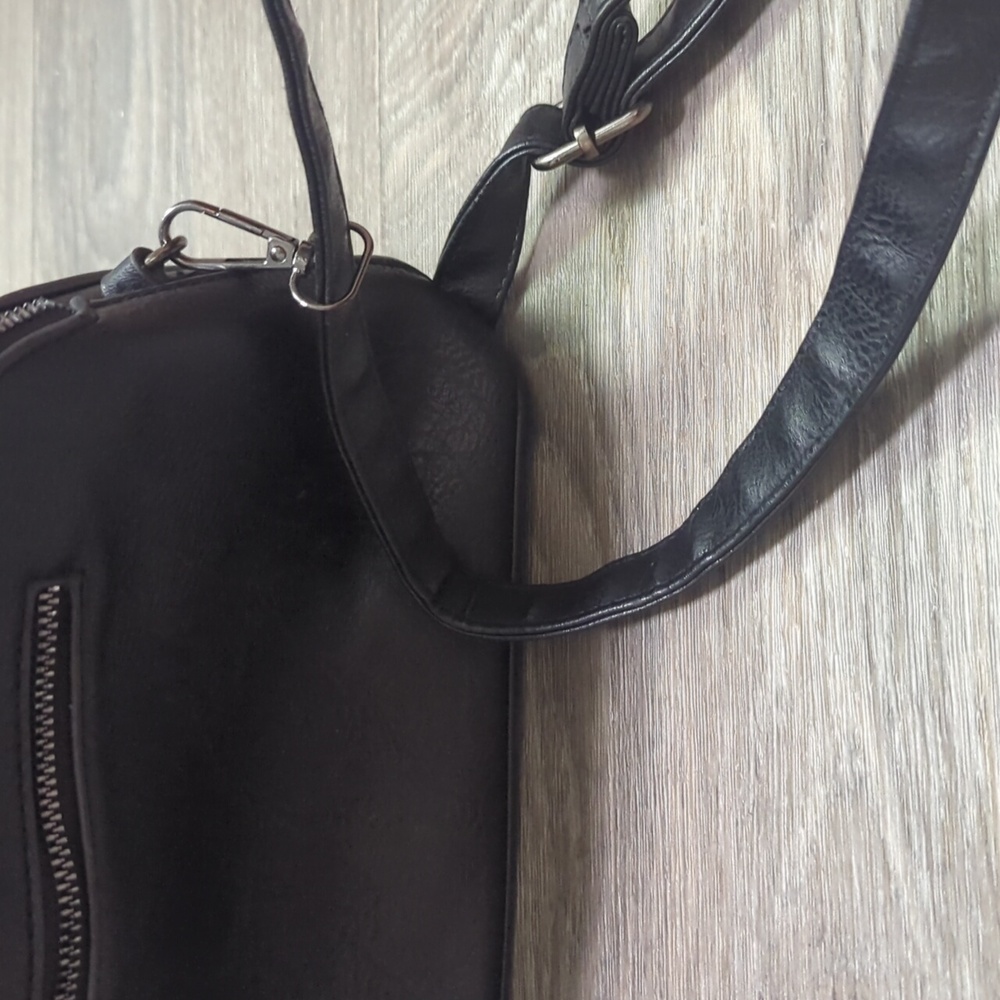 Like New Black Studded Purse Crossbody - Picture 6 of 8